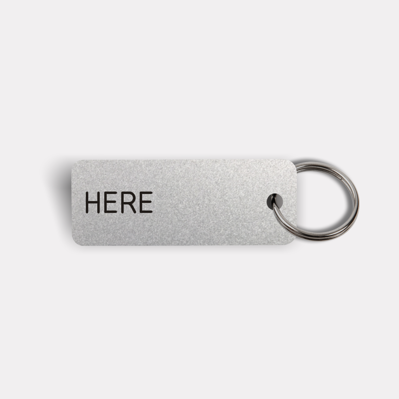 HERE Keytag