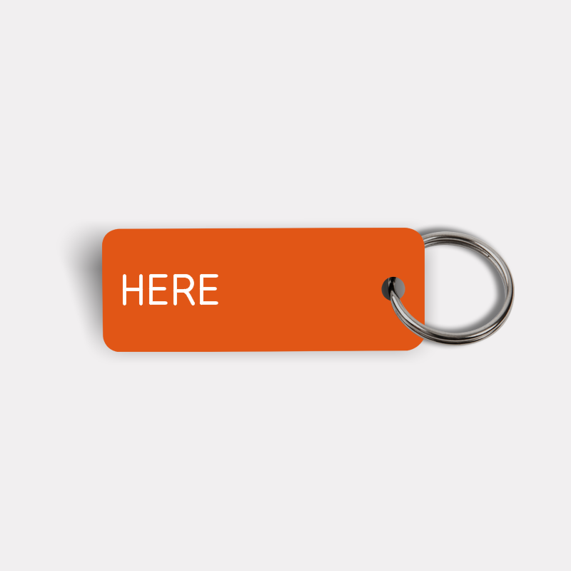 HERE Keytag