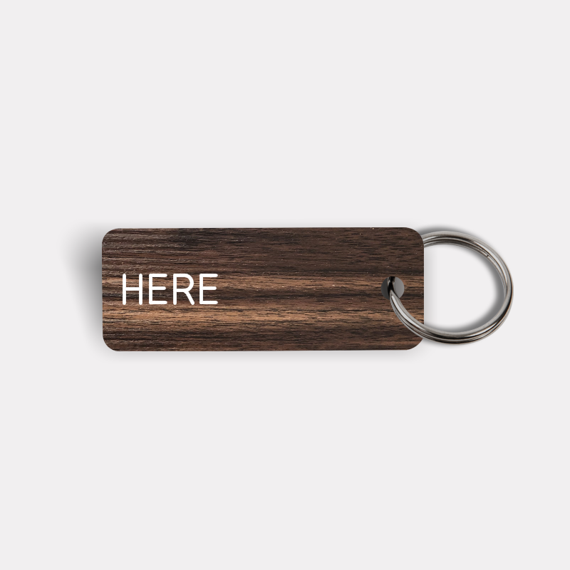 HERE Keytag