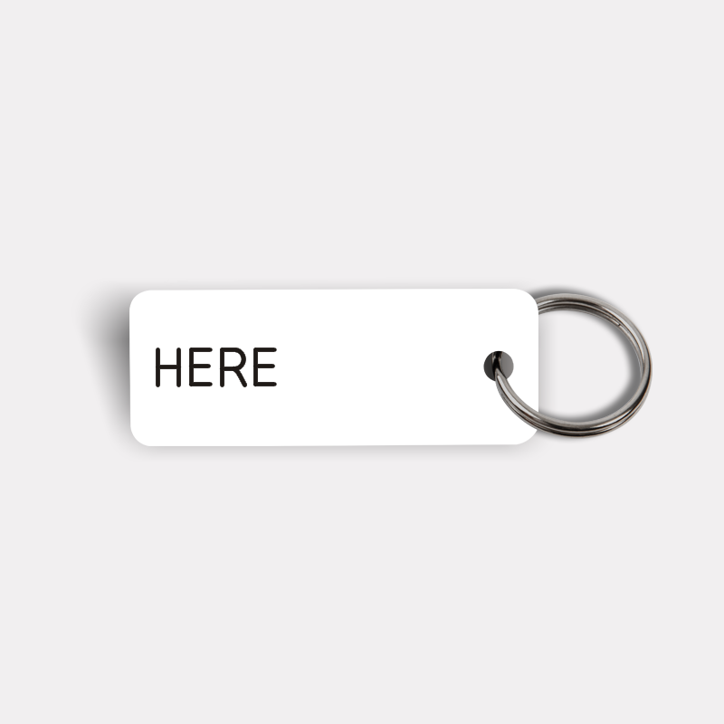 HERE Keytag