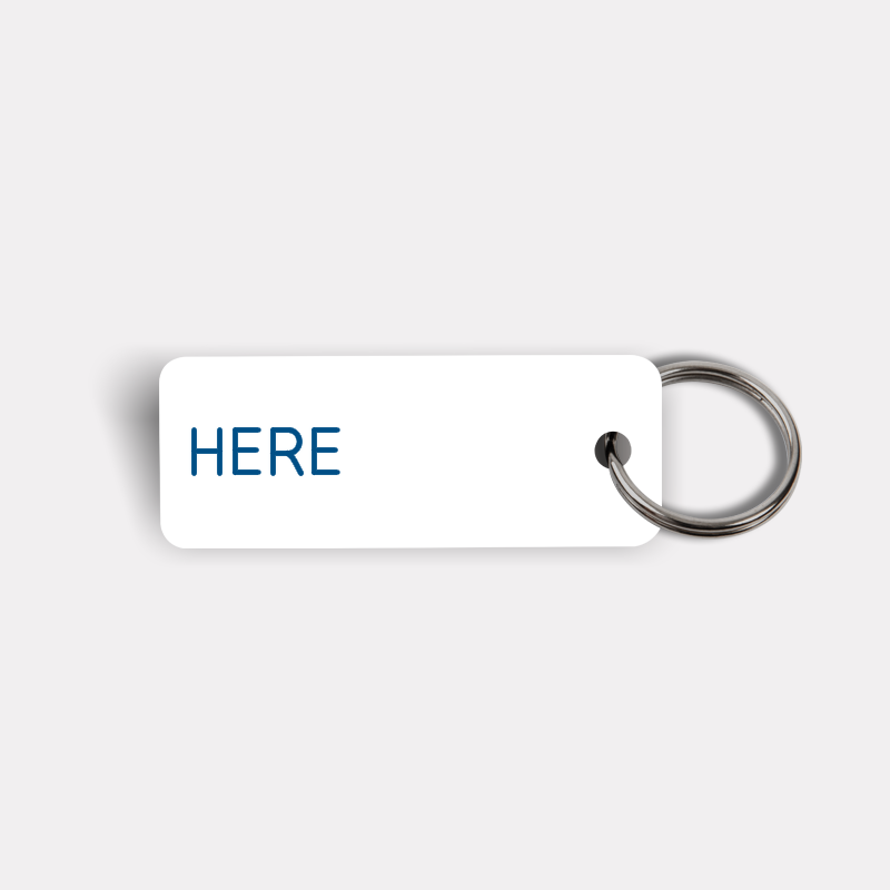 HERE Keytag