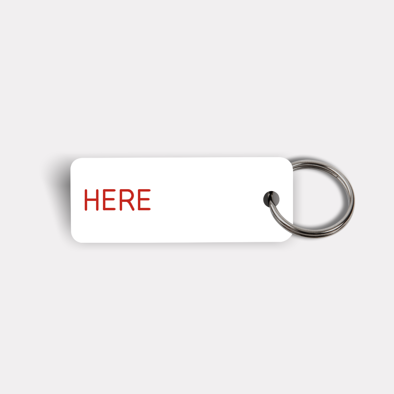 HERE Keytag