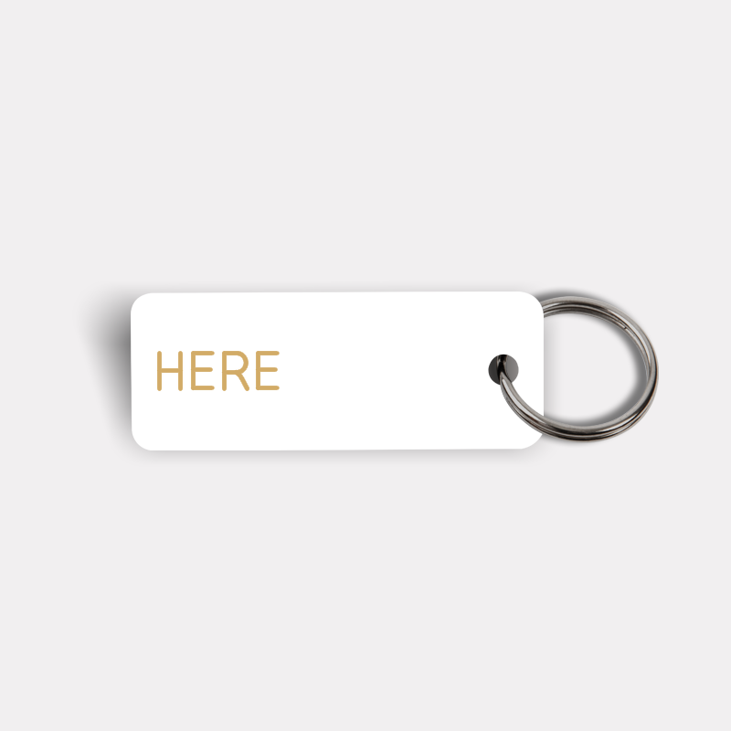 HERE Keytag