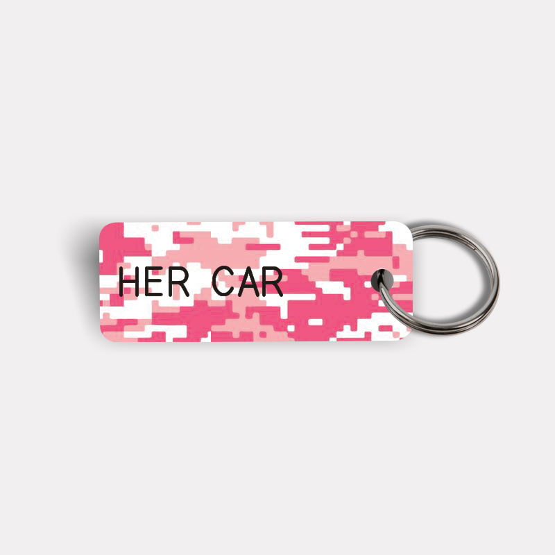 HER CAR Keytag