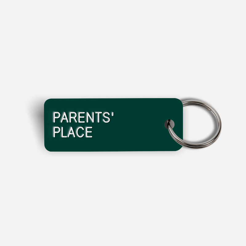 PARENTS' PLACE Keytag