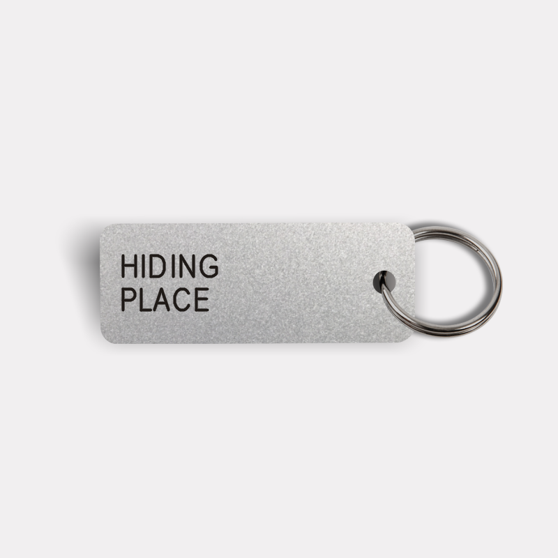 HIDING PLACE Keytag