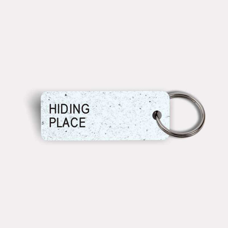 HIDING PLACE Keytag