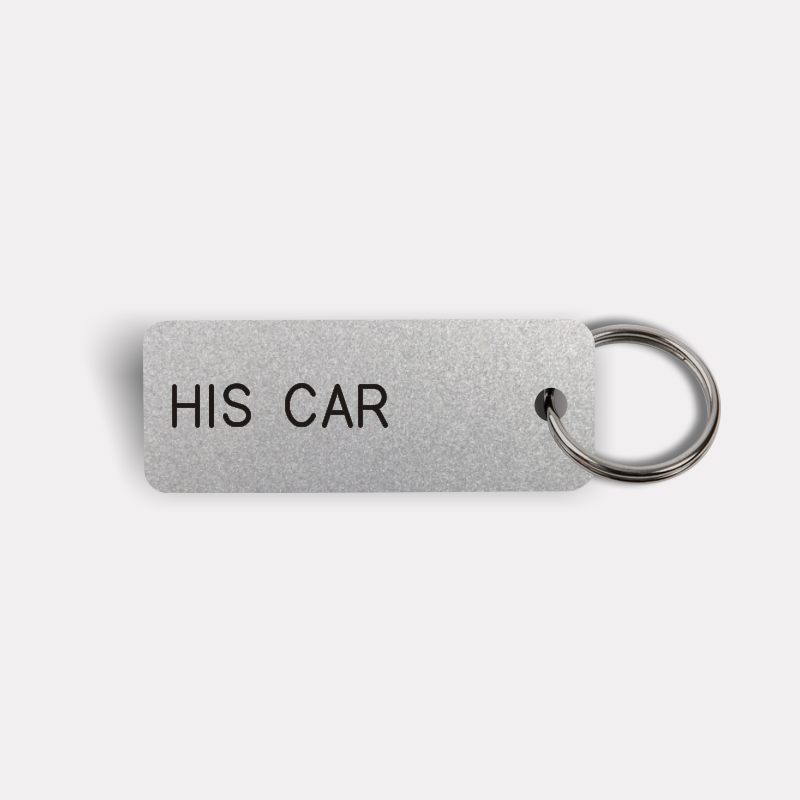 HIS CAR Keytag