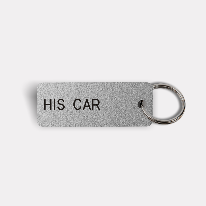 HIS CAR Keytag