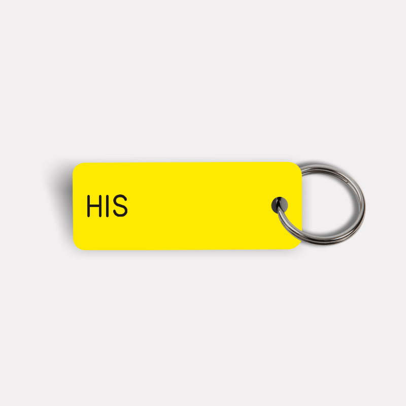 HIS Keytag