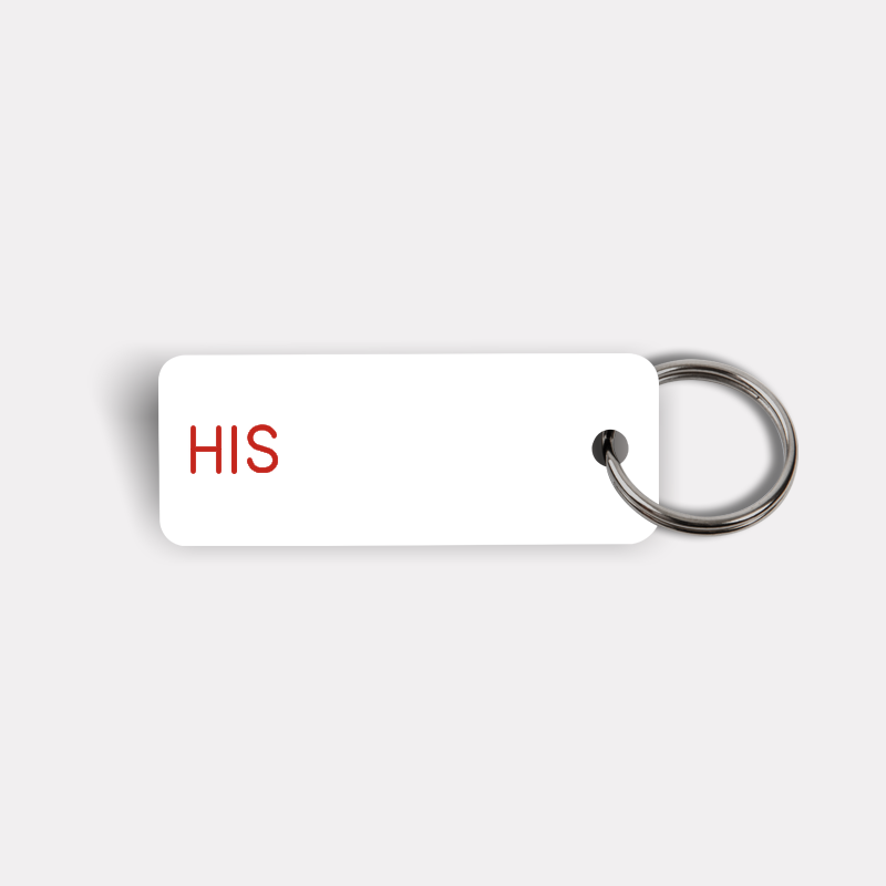 HIS Keytag