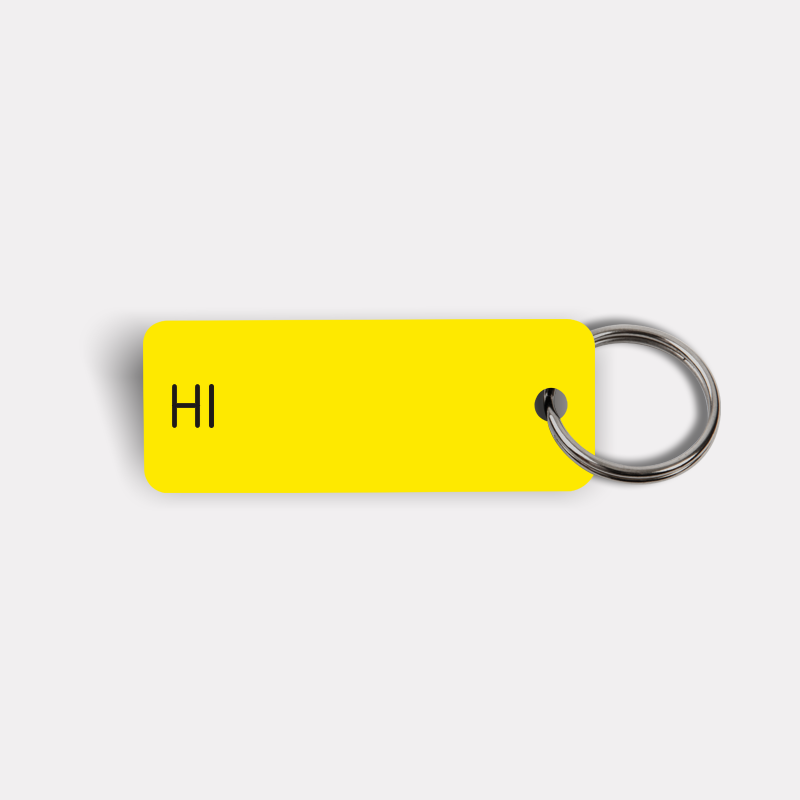 HI Keytag
