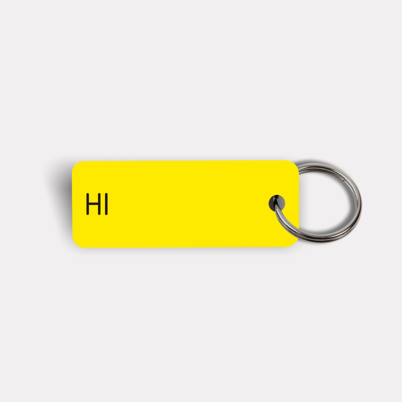 HI Keytag