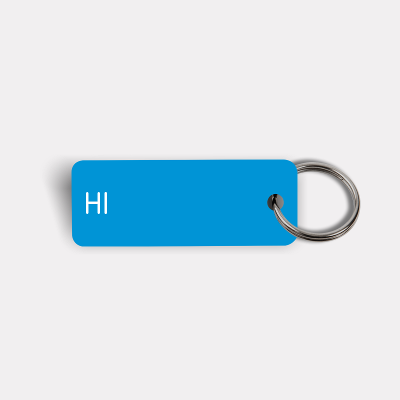 HI Keytag