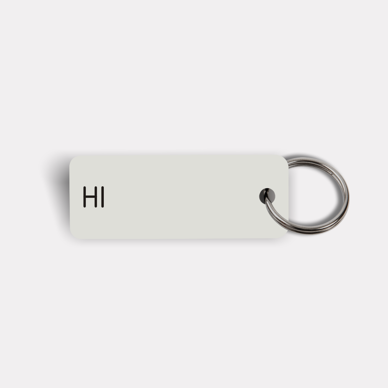 HI Keytag