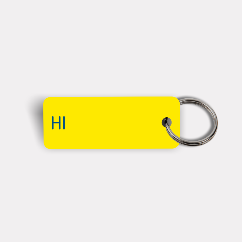 HI Keytag