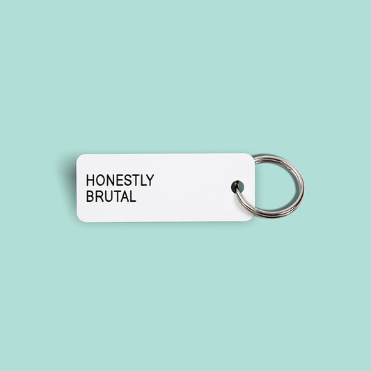 HONESTLY BRUTAL Keytag (2021-11-9)