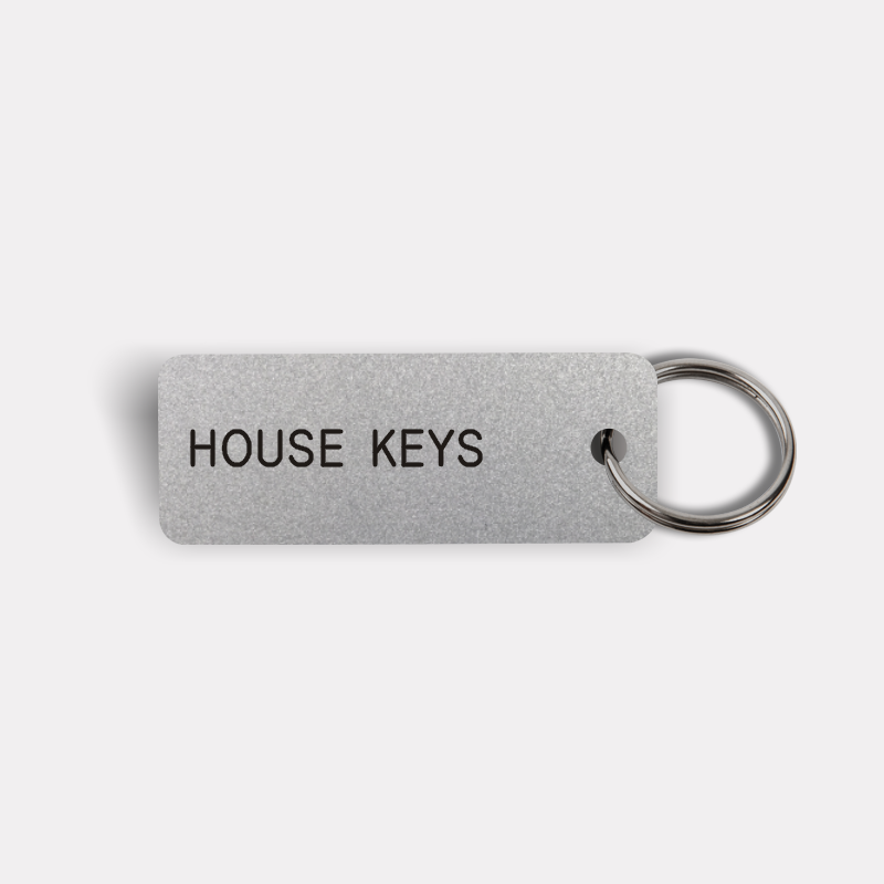 HOUSE KEYS Keytag