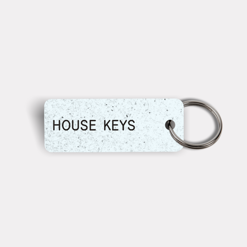 HOUSE KEYS Keytag