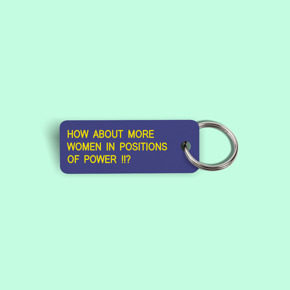 HOW ABOUT MORE WOMEN IN POSITIONS OF POWER !!? Keytag (2022-03-08)