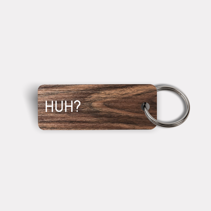 HUH? Keytag