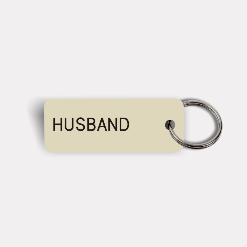 HUSBAND Keytag