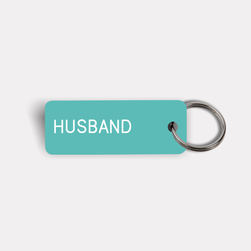 HUSBAND Keytag