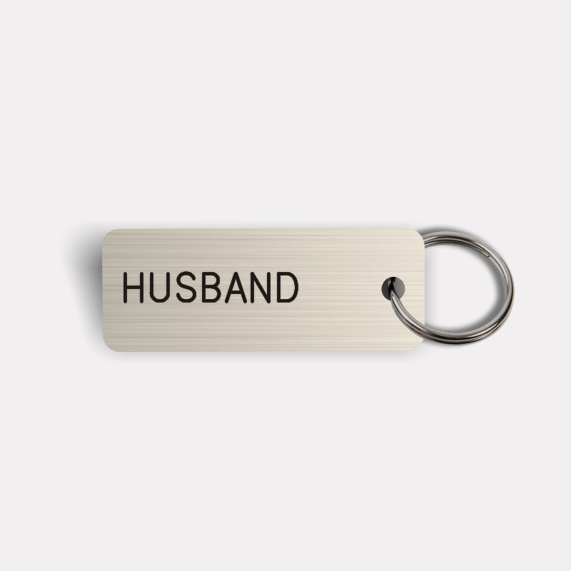 HUSBAND Keytag