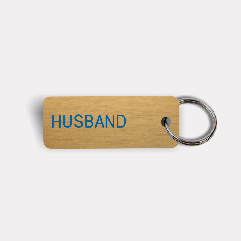 HUSBAND Keytag