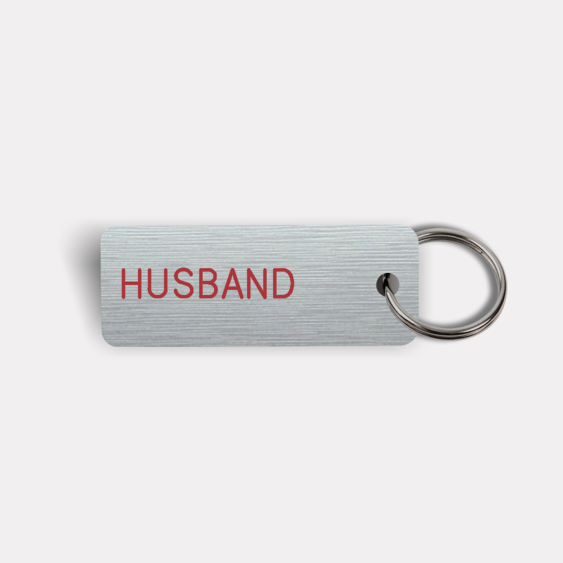 HUSBAND Keytag