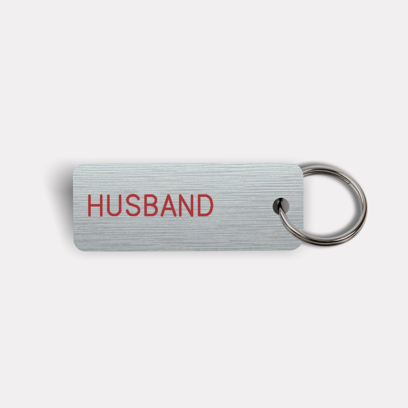 HUSBAND Keytag