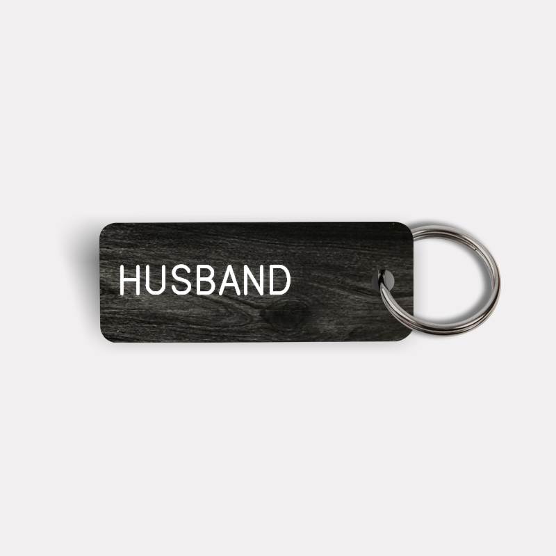 HUSBAND Keytag