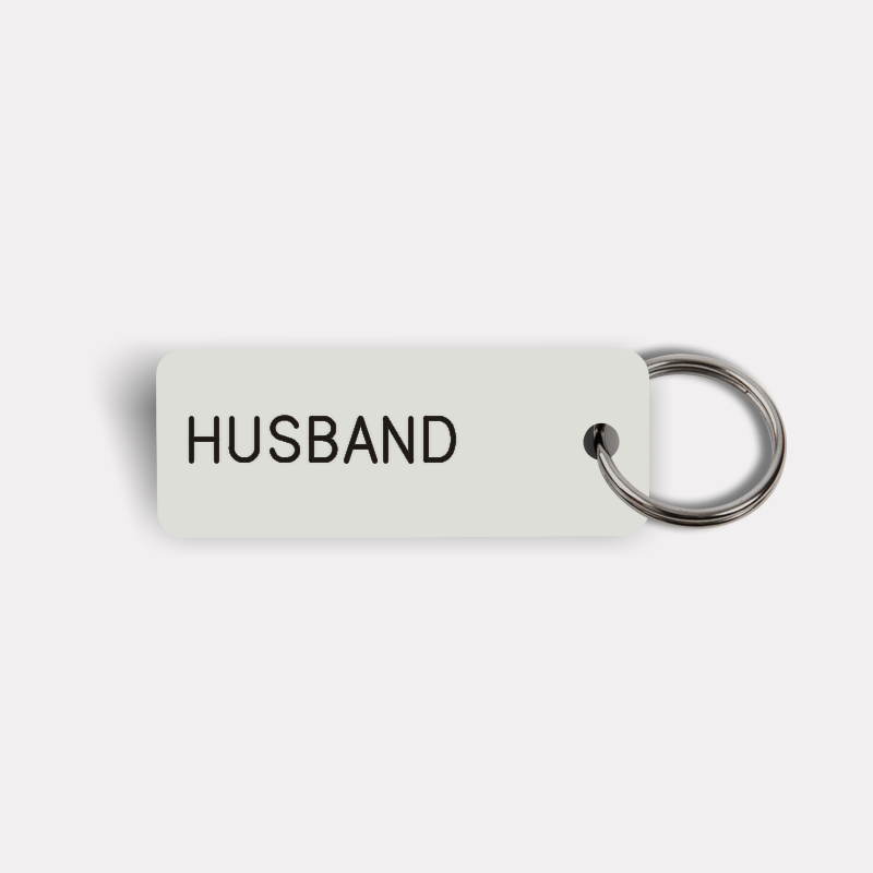 HUSBAND Keytag