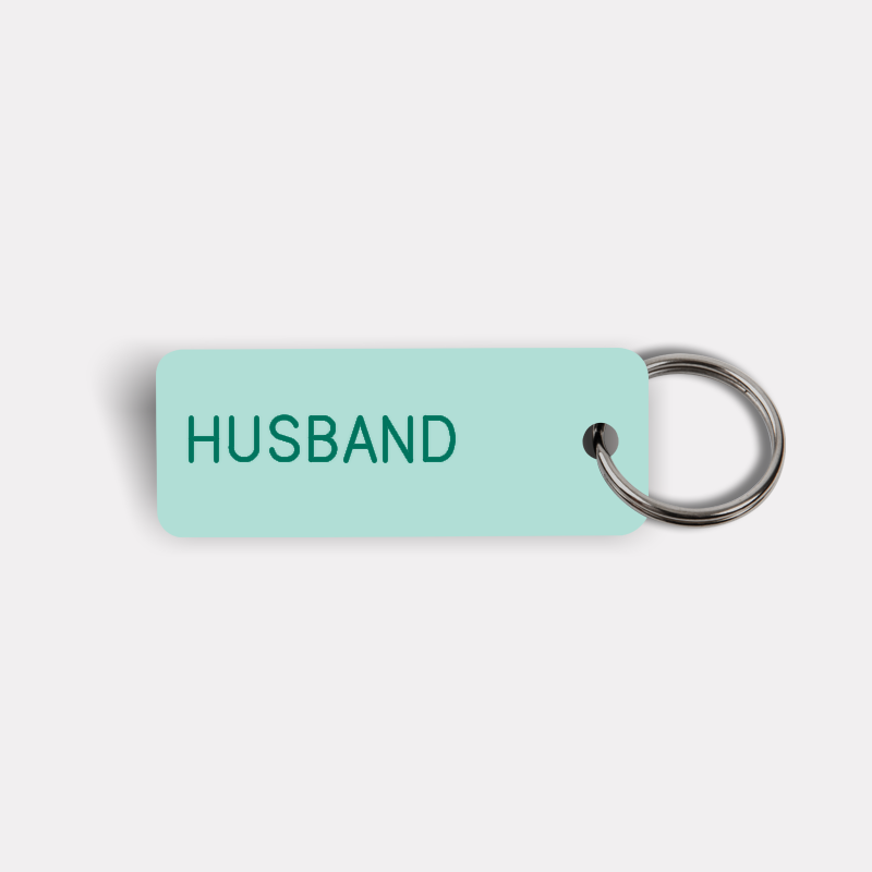 HUSBAND Keytag