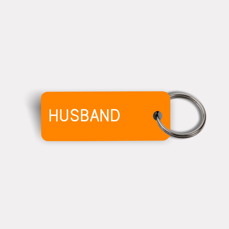 HUSBAND Keytag