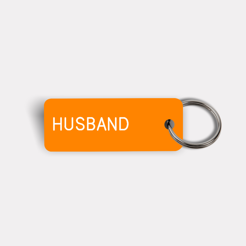 HUSBAND Keytag