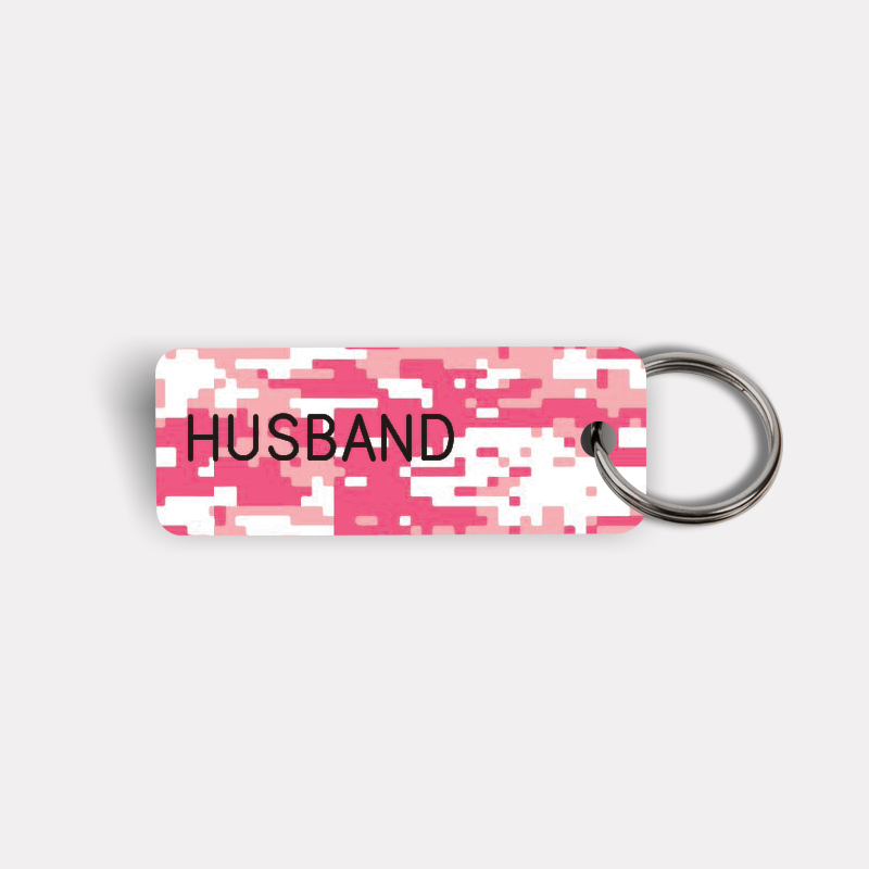 HUSBAND Keytag