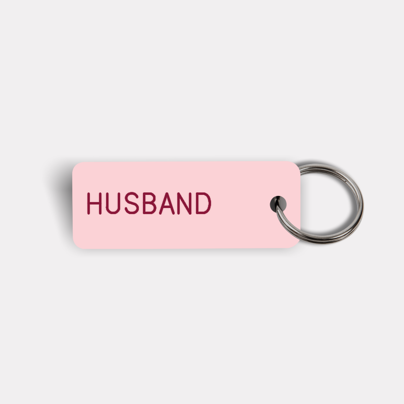 HUSBAND Keytag