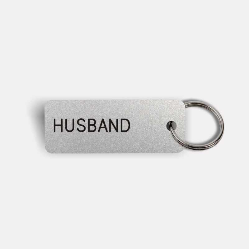 HUSBAND Keytag