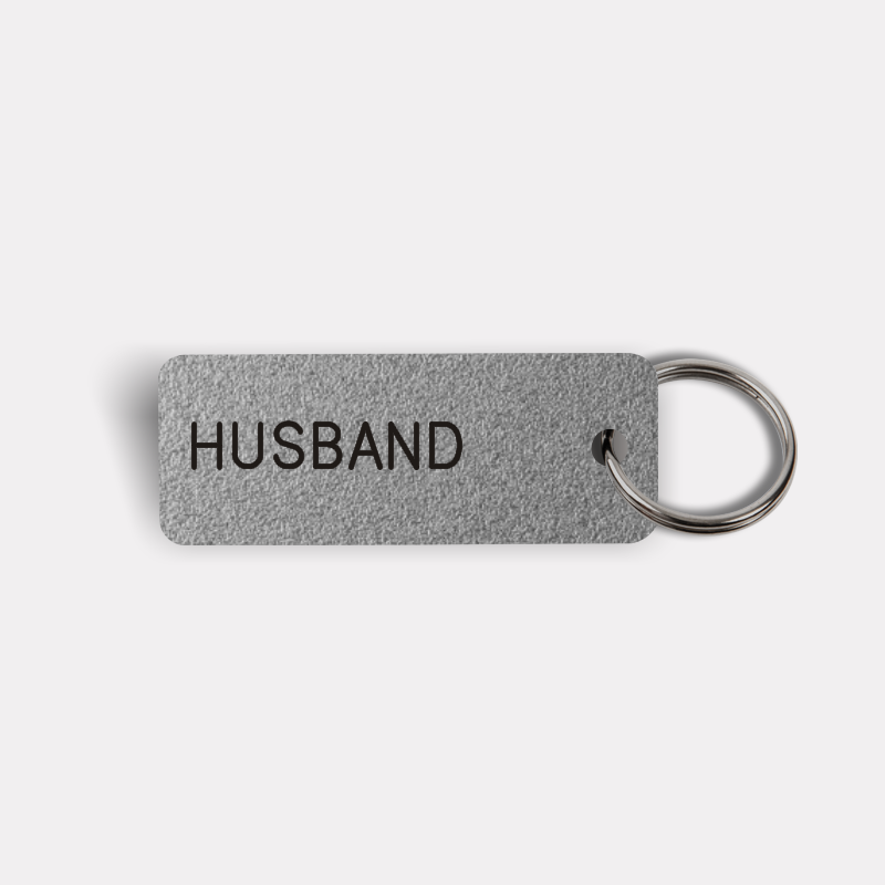 HUSBAND Keytag