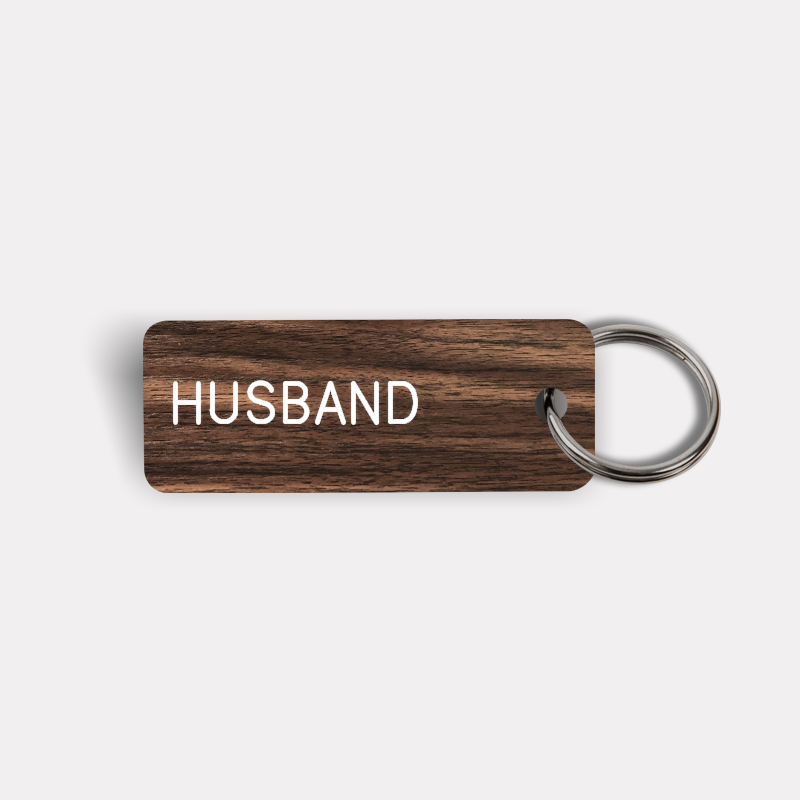 HUSBAND Keytag