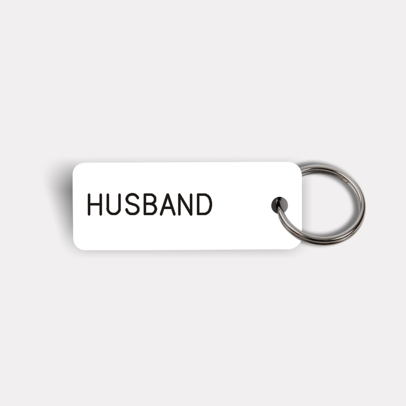 HUSBAND Keytag