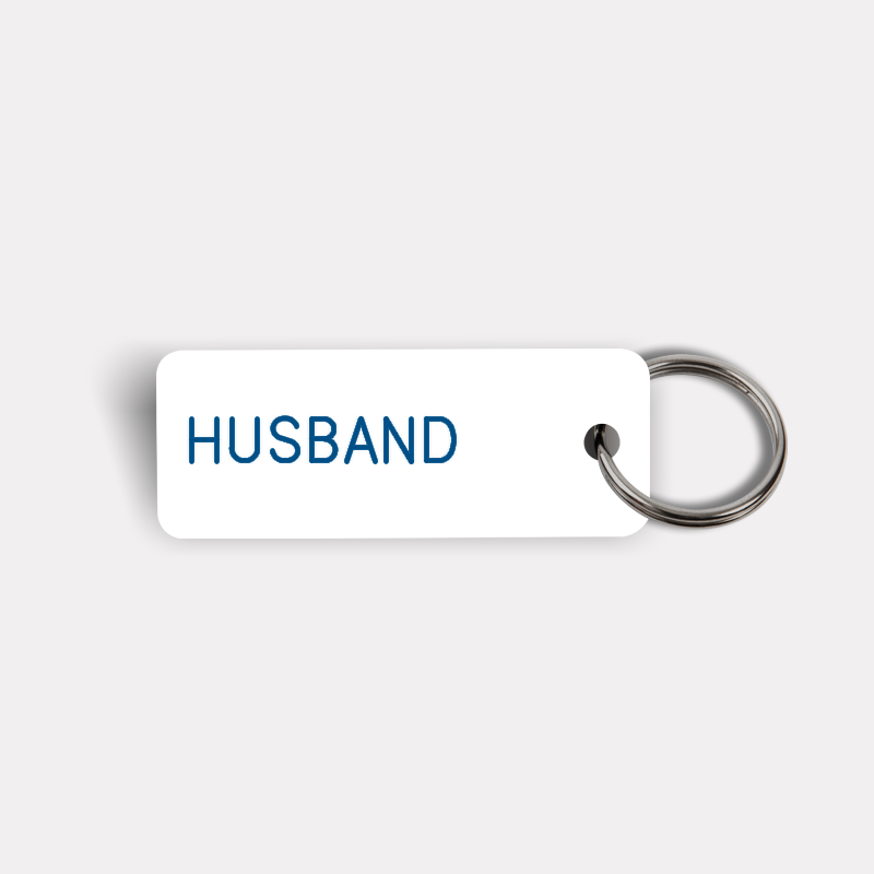 HUSBAND Keytag