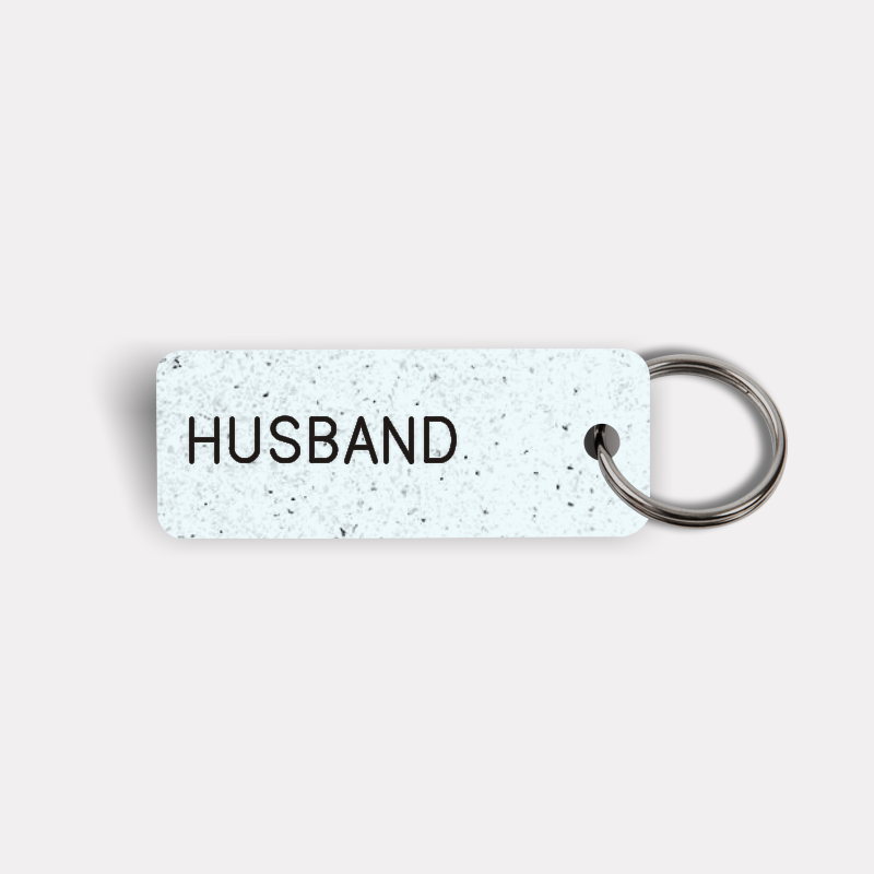 HUSBAND Keytag