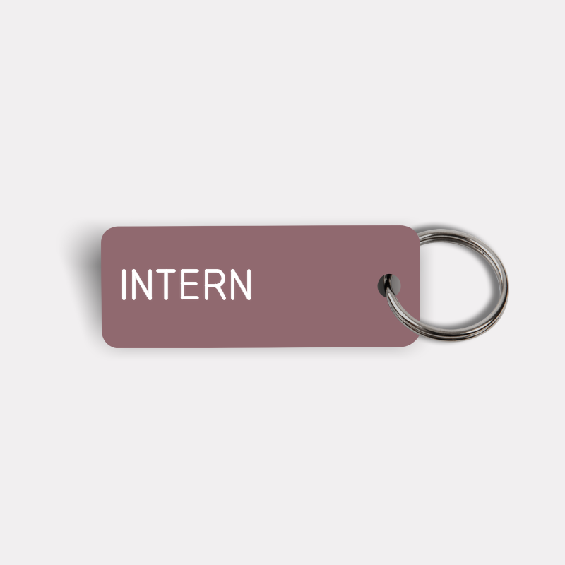 INTERN Keytag