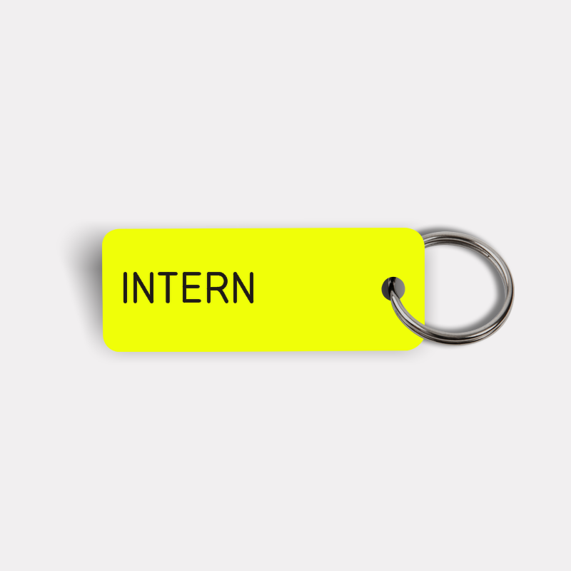 INTERN Keytag