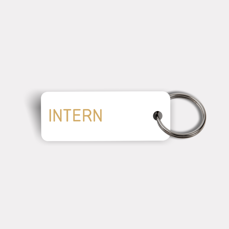 INTERN Keytag