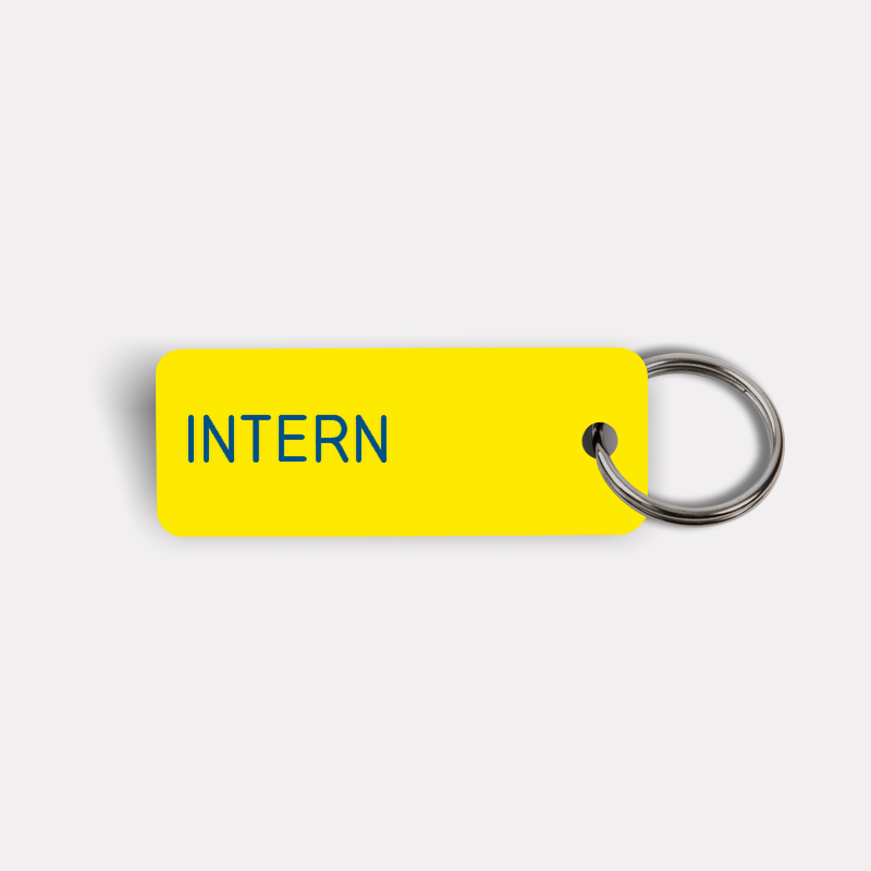 INTERN Keytag