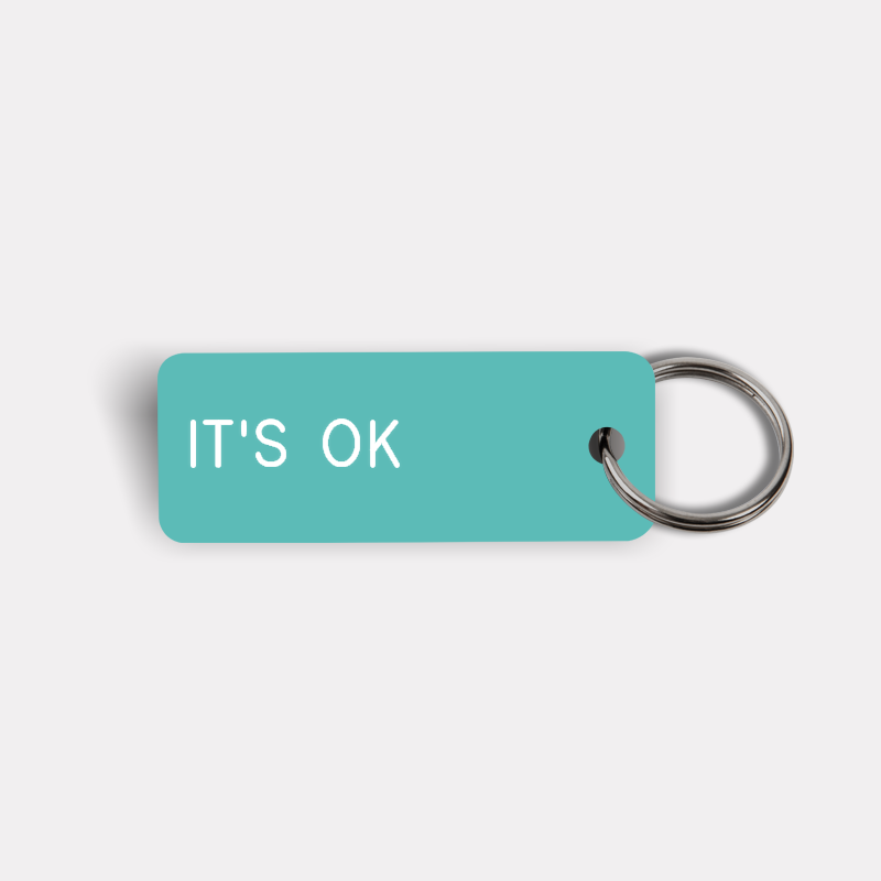 IT'S OK Keytag