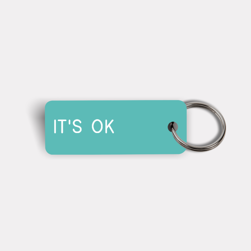 IT'S OK Keytag